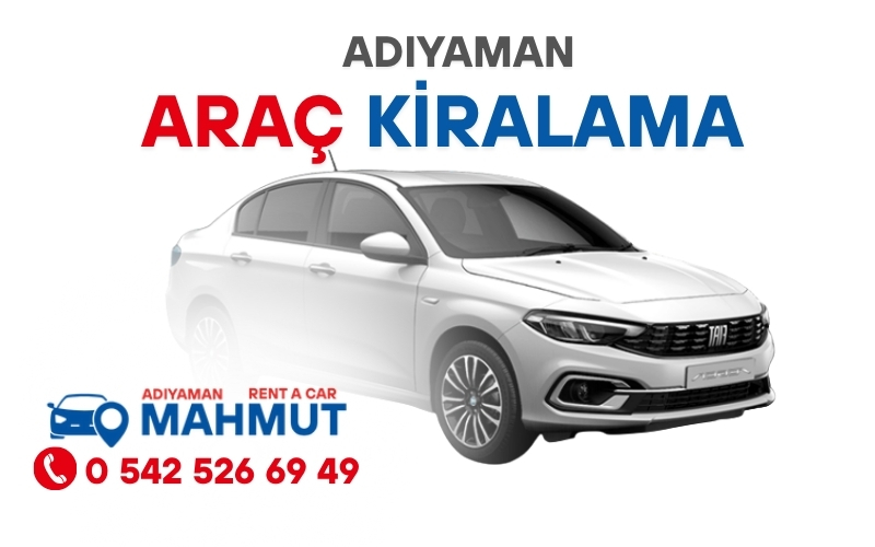 Adıyaman'da Günlük Araç Kiralama Nasıl Olur?