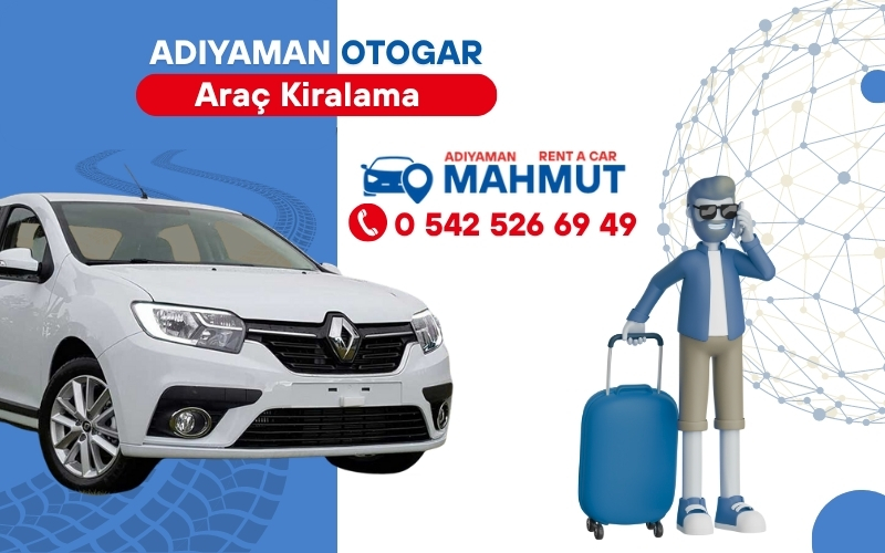 Adıyaman Otogar Araç Kiralama