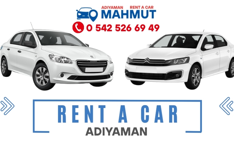 Adıyaman'da Rent A Car